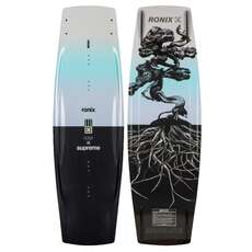 Planche De Wakeboard Ronix Suprem Air Core 3 Pour Bateau - Noir/blanc 2024
