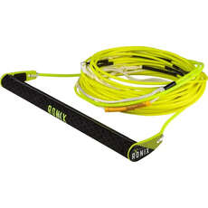 Ronix Combo 6 Wakeboard Rope and Handle Package - Yellow Ronix Combo 6 Wakeboard Rope and Handle Package - Yellow