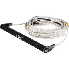 Ronix Combo 6 Wakeboard Rope and Handle Package - White Ronix Combo 6 Wakeboard Rope and Handle Package - White