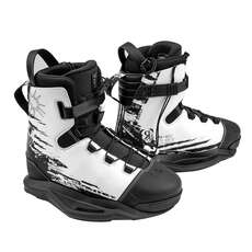 Ronix Kinetik Project EXP Wakeboard Boots  - White