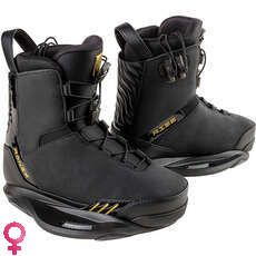 Bottes De Wakeboard Ronix Rise Pour Femmes - Noir 2024