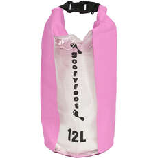 RUK Sport 12L Dry Bag - Pink