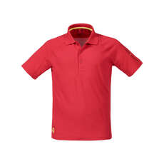 Musto Evolution Sunblock Short Sleeve Polo - True Red
