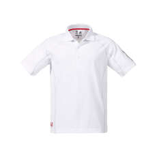 Musto Evolution Sunblock Short Sleeve Polo - White Musto Evolution Sunblock Short Sleeve Polo - White