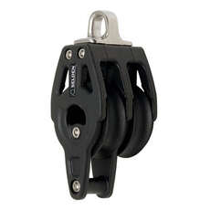 Selden 30mm Double Block with Loop Head and Becket