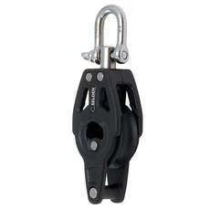Selden 30mm Single Swivel Block with Becket