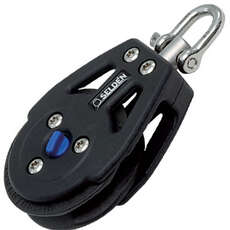 Selden 60mm Ratchet Single Switchable 60 dia Sheave