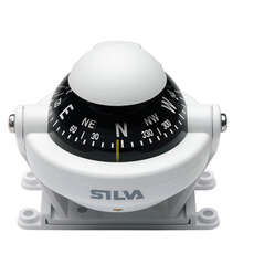 Silva 58 Star Multi Purpose Compass - White