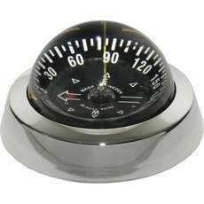 Garmin (Silva) 85E Sailing Compass - Chrome Flush Mount & Illumination