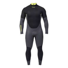 Musto Championship Steamer Wetsuit - Gris Foncé / Noir