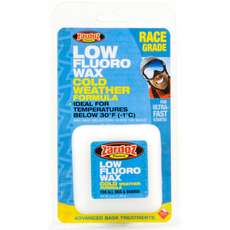Zardoz Low Flouro Cold Temp Iron-On Hard Ski & Snowboard Wax