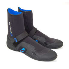 Sola Strapped Power Boots - 5mm Wetsuit Boots - Black/Blue - A1281 Sola Strapped Power Boots - 5mm Wetsuit Boots - Black/Blue - A1281