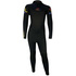 Sola Kids Fire 5/4mm Back Zip Wetsuit - Black A1508