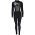Sola Womens Ignite 3/2mm Fullsuit Wetsuit - Black