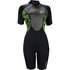Sola Womens Ignite 3/2mm Shorty Wetsuit - Paradise A1722-07