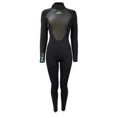 Sola Womens Ignite 3/2mm Fullsuit Wetsuit  - Black