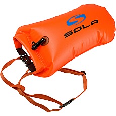 Sola Open Water Swim Float Dry Bag 20L - Orange A0031