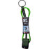 Sola 9ft x 7mm Surfboard Leash - Bright Green