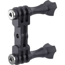 SP Gadgets Dual Mount for Action Cameras - Black SP Gadgets Dual Mount for Action Cameras - Black