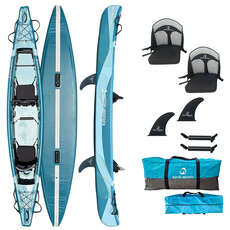 Spinera Molveno 430 2 Person Drop-Stitch Kayak / Open Canoe