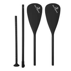 Spinera Performance Aluminium 3 Piece SUP & Kayak Paddle - Black