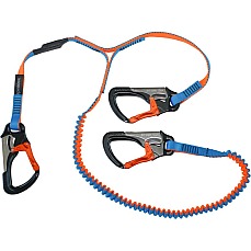Spinlock 3 Clip Elasticated Performance Safety Line - 2m