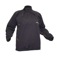 Gul Junior Gamma Taped Zip-Neck Spray Top - Black