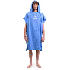 Surflogic Quickdry Microfibre Poncho / Changing Robe - Blue