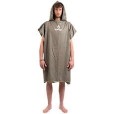 Surflogic Quickdry Microfibre Poncho / Changing Robe - Olive - 59861