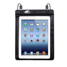 SwimCell 100% Waterproof Large Tablet Case - Black