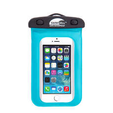 SwimCell 100% Waterproof Standard Phone Case - Blue