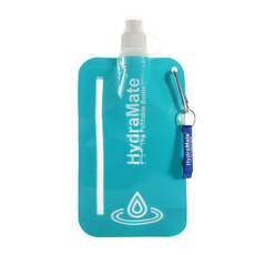 SwimCell Hydramate Foldable Bottle with Bottle Opener Keyring - Aqua