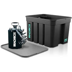 The Beachbox Set - Portable Shower Kit and Wetsuit Storage Box