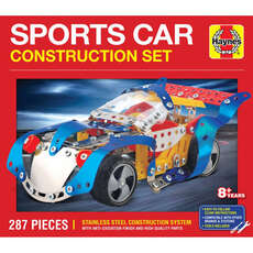 The Gift Box Company Haynes Sports Car Construct Set