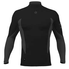 Zhik Long Sleeve Spandex Top - Black