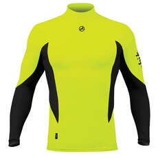 Zhik Long Sleeve Spandex Top - Hi-Vis