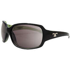 Triggernaut Seventies Ladies Sunglasses - Black/Green