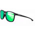 Triggernaut Rees Sunglasses - Raven Black / Revo Green