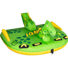 HO Sports 3 Rider Animal Series Towable Inflatable - Dino