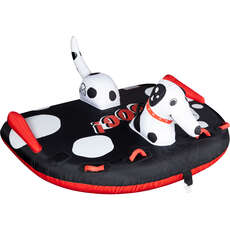 HO Sports 3 Rider Animal Series Towable Inflatable - Dog