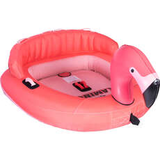 HO Sports 2 Rider Animal Series Towable Inflatable - Flamingo