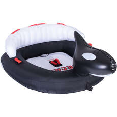 HO Sports 2 Rider Animal Series Towable Inflatable - Orca