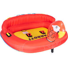 HO Sports 3 Rider Animal Series Towable Inflatable - Parrot