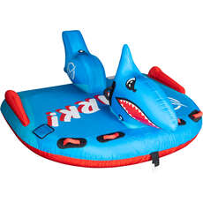 HO Sports 3 Rider Towable Tube - Shark