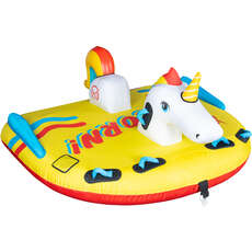 HO Sports 3 Rider Animal Series Towable Inflatable - Unicorn