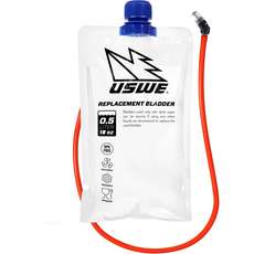 USWE 0.5L Disposable Bladder with Bite Valve and Hose Kit