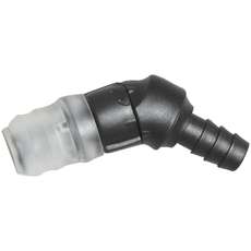 USWE 45 Degree Angle Bite Valve - Black/Transparent