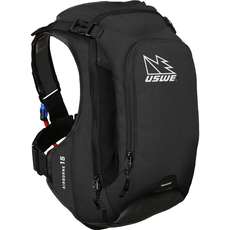 USWE Airborne-15 Hydration Pack with Shape-Shift Bladder - Black