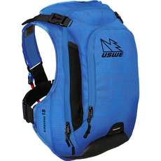 USWE Airborne-15 Hydration Pack with Shape-Shift Bladder - Blue