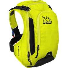 USWE Airborne-15 Hydration Pack with Shape-Shift Bladder - Yellow